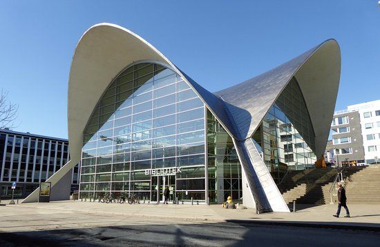Tromso Public library and City Archives